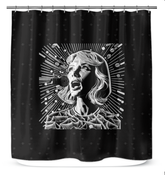 Ballad Beauty Shower Curtain